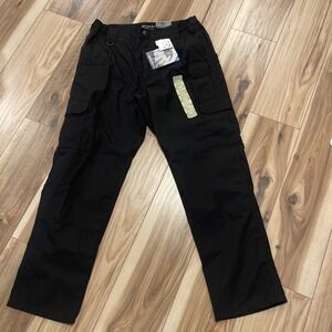 74273 5.11 Tactical Mens Regular Fit Taclite Ripstop Cargo Pants 36 X 32 Black